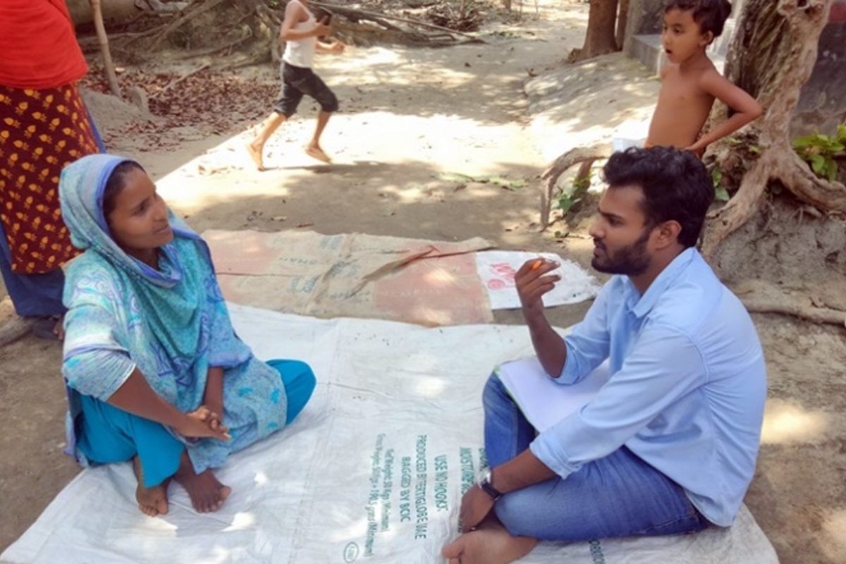 SALT conversation with Mrs. Nazma Khatun HH # 261