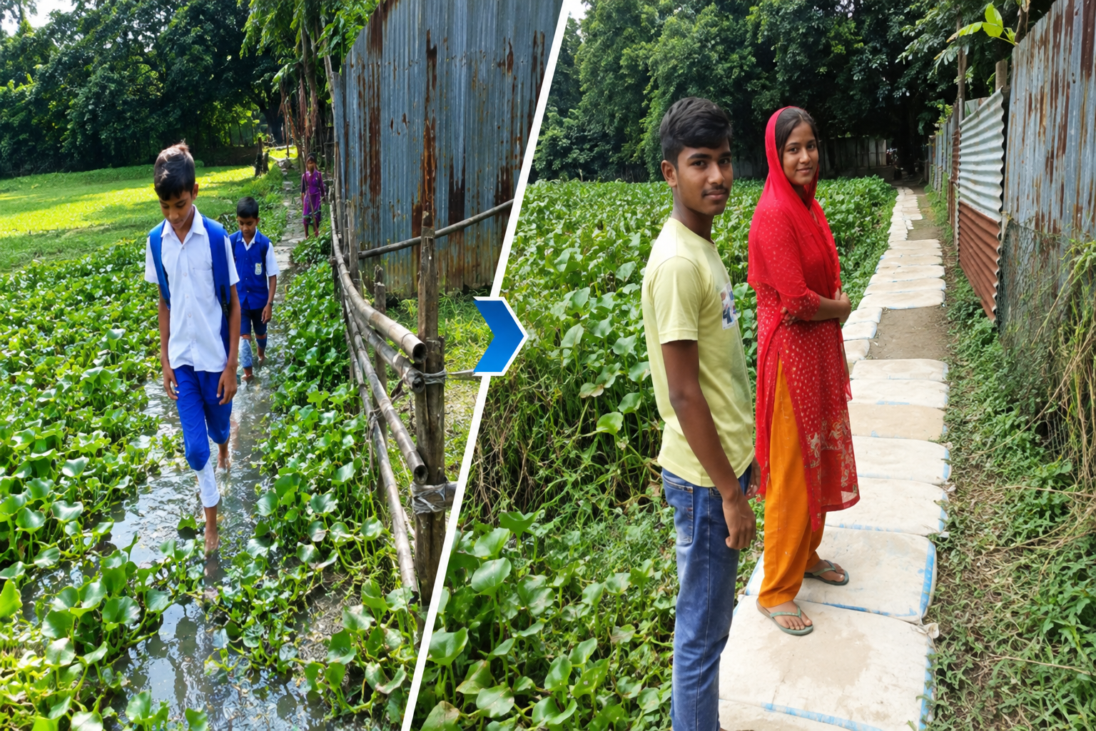 A Journey Toward Sustainable Youth-led Road Transformation in Pechakola